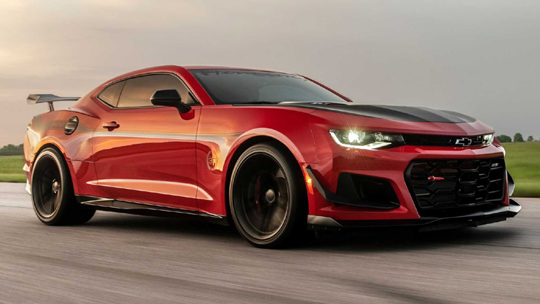 Απίθανη Camaro με απόδοση άνω των 1.000 ίππων